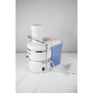 Jack LaLanne Power Juicer MT-1000 White Centrifugal Juicer Excellent Condition
